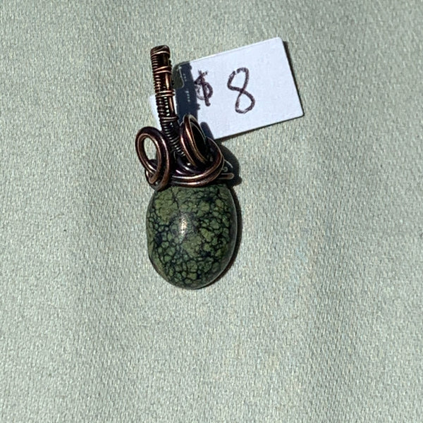 Mini Stone Pendant