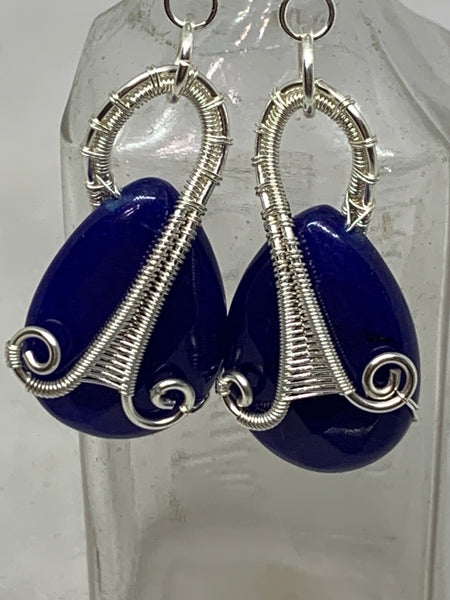 Mtn. Jade Teardrop Earrings