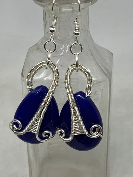 Mtn. Jade Teardrop Earrings