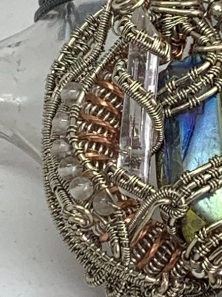 Quartz Heady Pendant