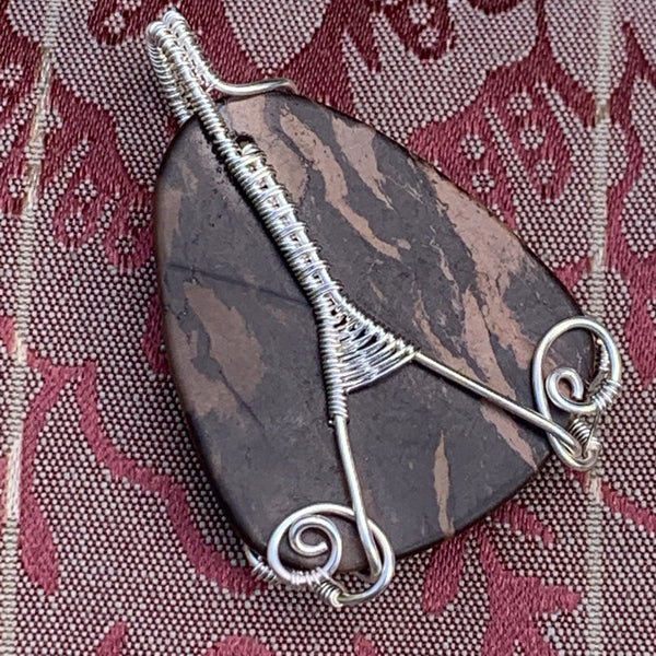 Portoro Marble Pendant