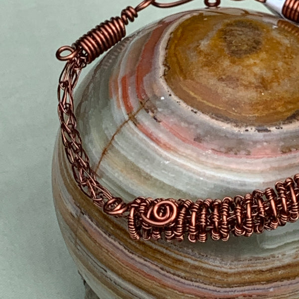 Viking Knit Bracelet