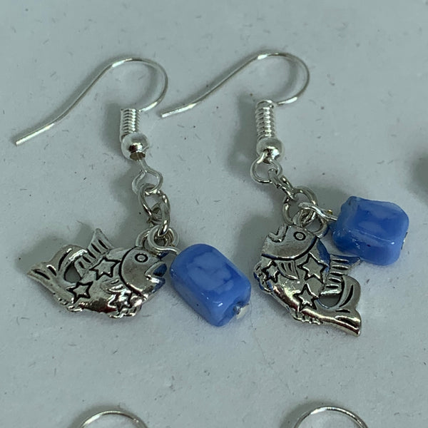Fish Earrings