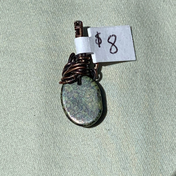 Mini Stone Pendant