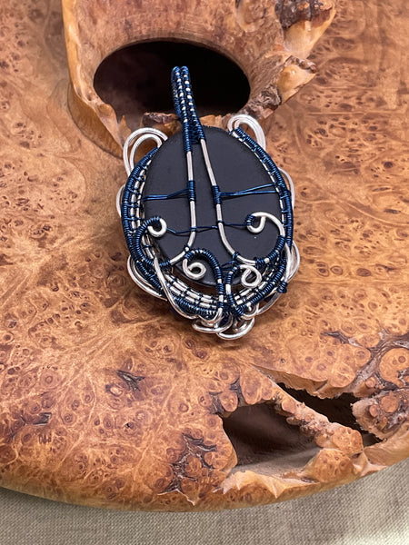 Gentleman Skull Cameo Pendant
