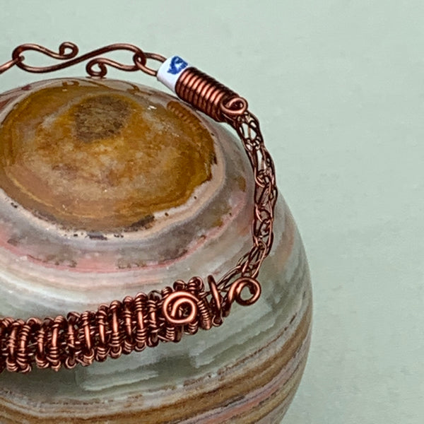 Viking Knit Bracelet