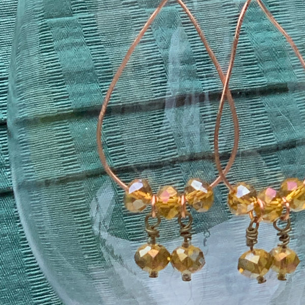 Teardop Earrings