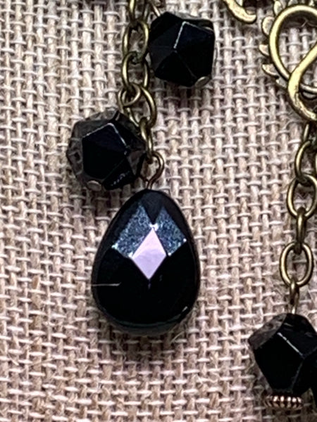 Large Dragon Earrings, Asymmetrical