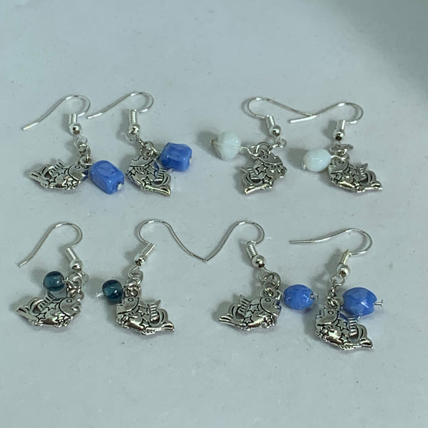 Fish Earrings