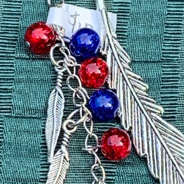 Feather Bookmark