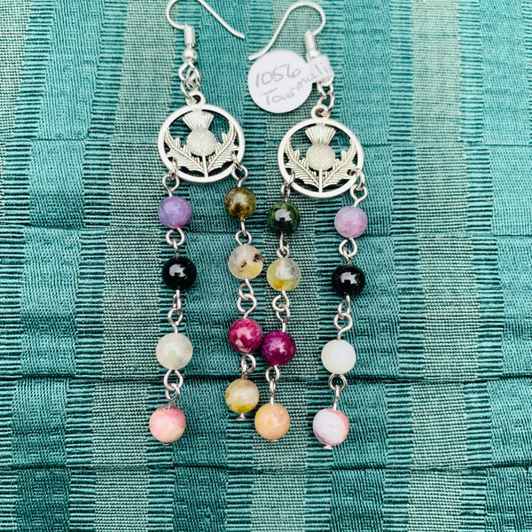 Scottish Thistle Earrings