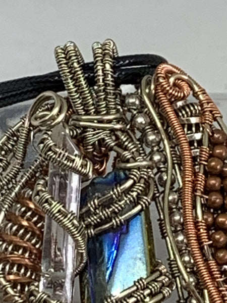 Quartz Heady Pendant