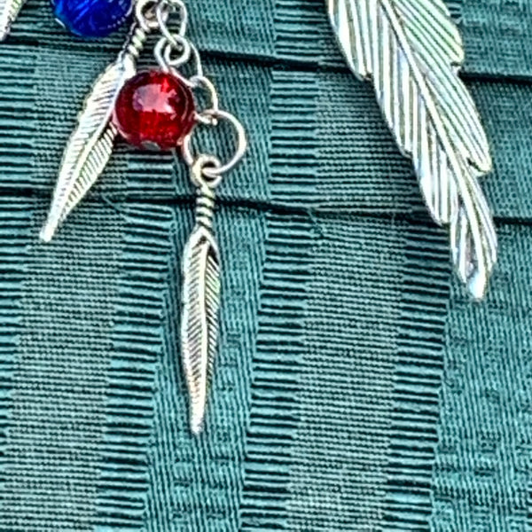 Feather Bookmark