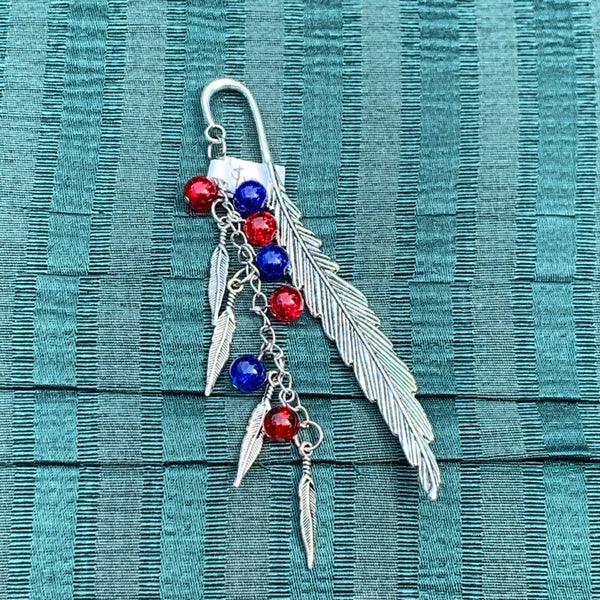 Feather Bookmark