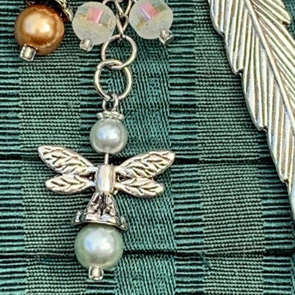 Feather Bookmark