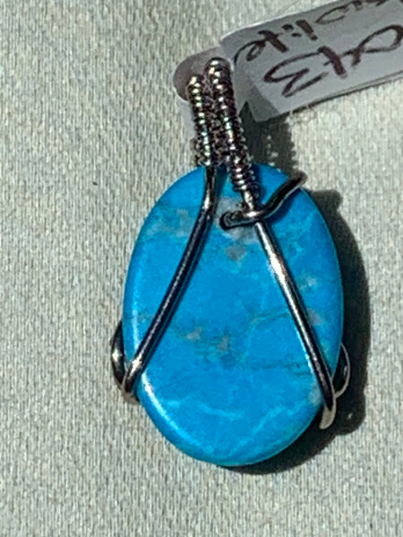 Mini Stone Pendant