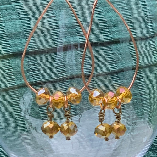 Teardop Earrings