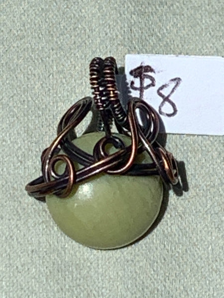 Mini Stone Pendant