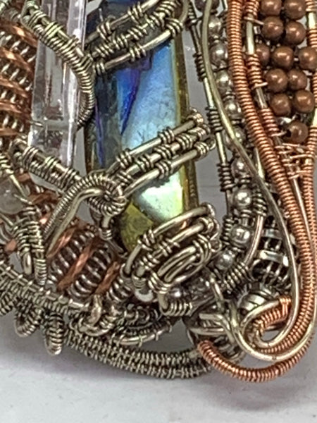 Quartz Heady Pendant