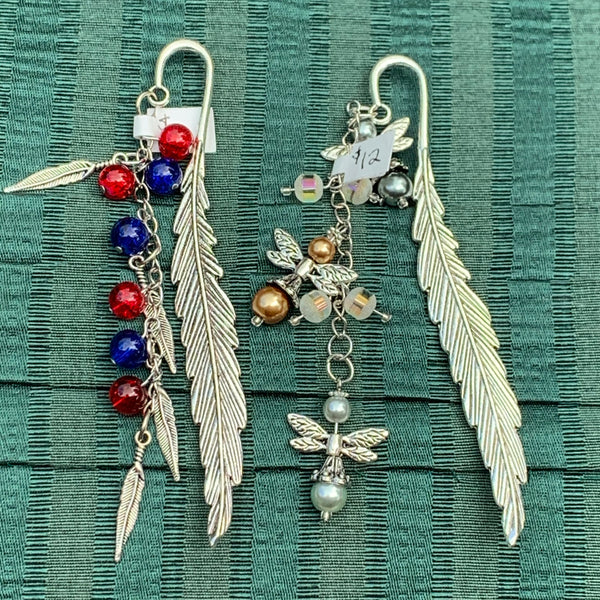 Feather Bookmark