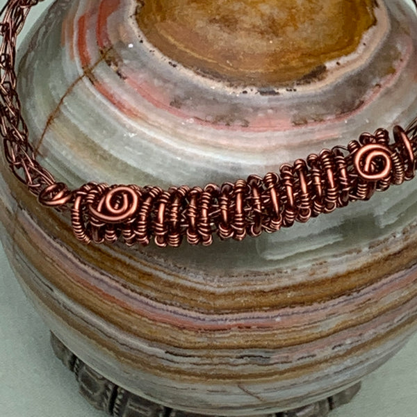 Viking Knit Bracelet