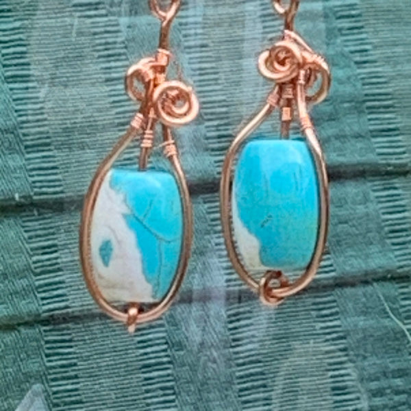 Gemstone Earrings