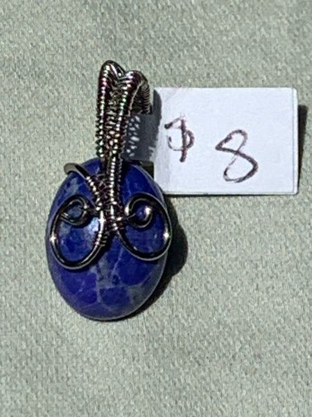 Mini Stone Pendant