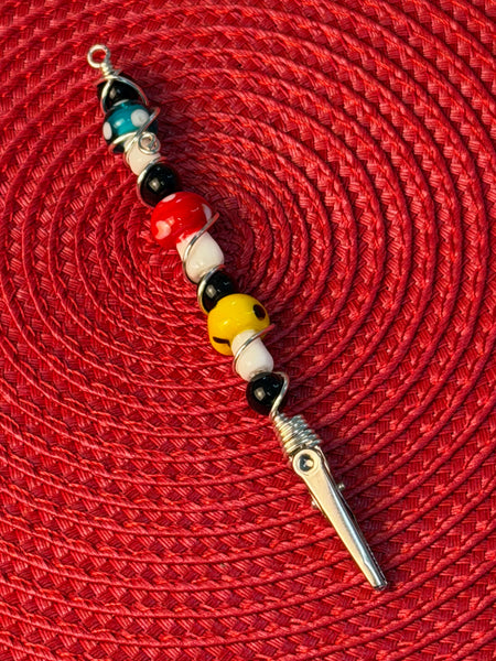 Mystic Grove Mushroom Clip Necklace