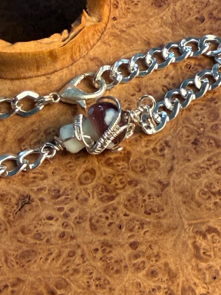 Moonlit Grove Mushroom Bracelet