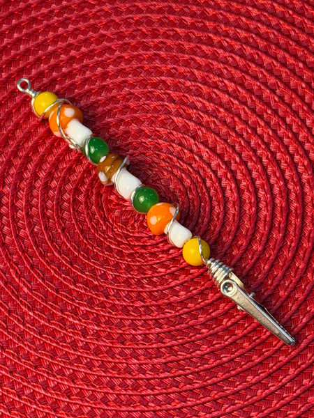 Mystic Grove Mushroom Clip Necklace