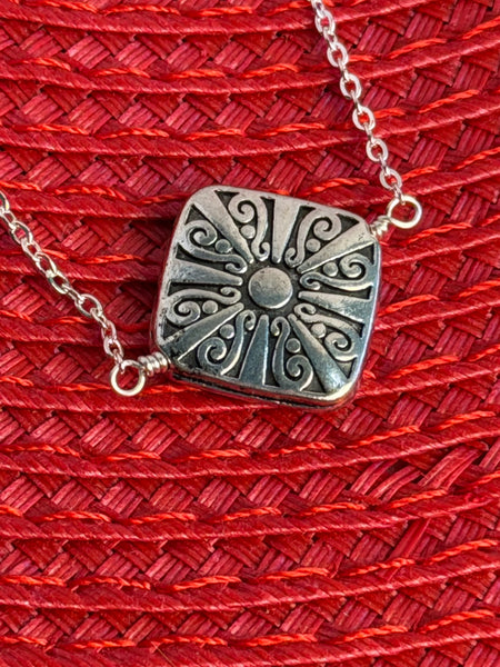 Mandala Necklace