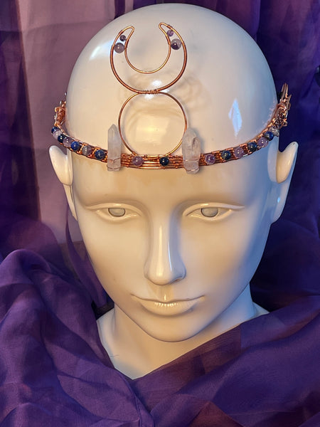 Horned God Crown
