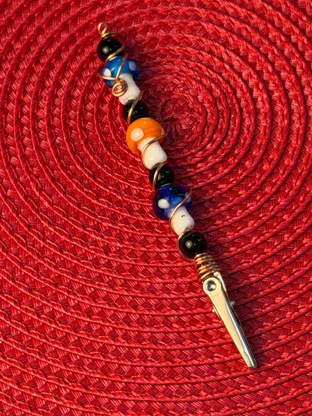Mystic Grove Mushroom Clip Necklace