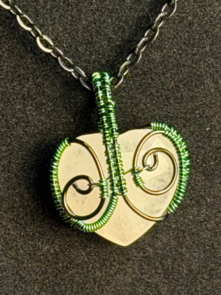 Crystal Heart Whisper Necklace