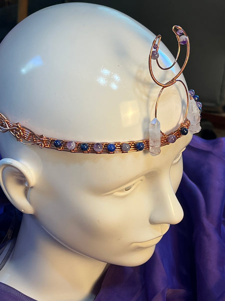 Horned God Crown