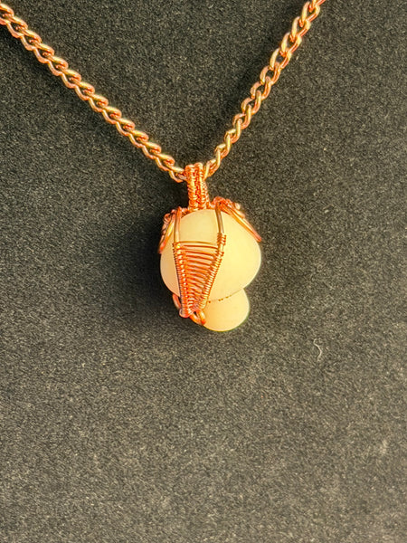 Enchanted Jadeite Mushroom Necklace, Jadeite Mushroom Necklace, Jadeite Mushroom Pendant