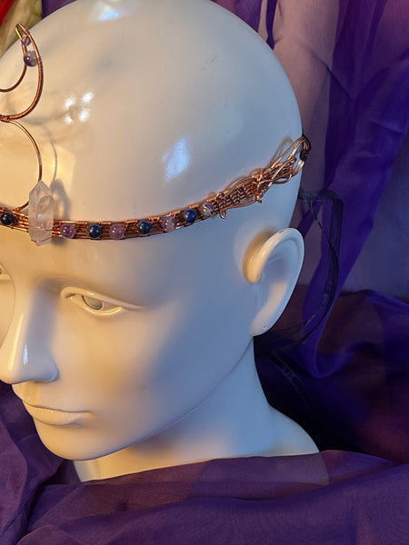 Horned God Crown