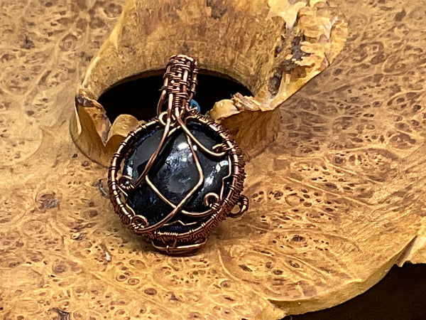 Blue Dragon Eye Pendant