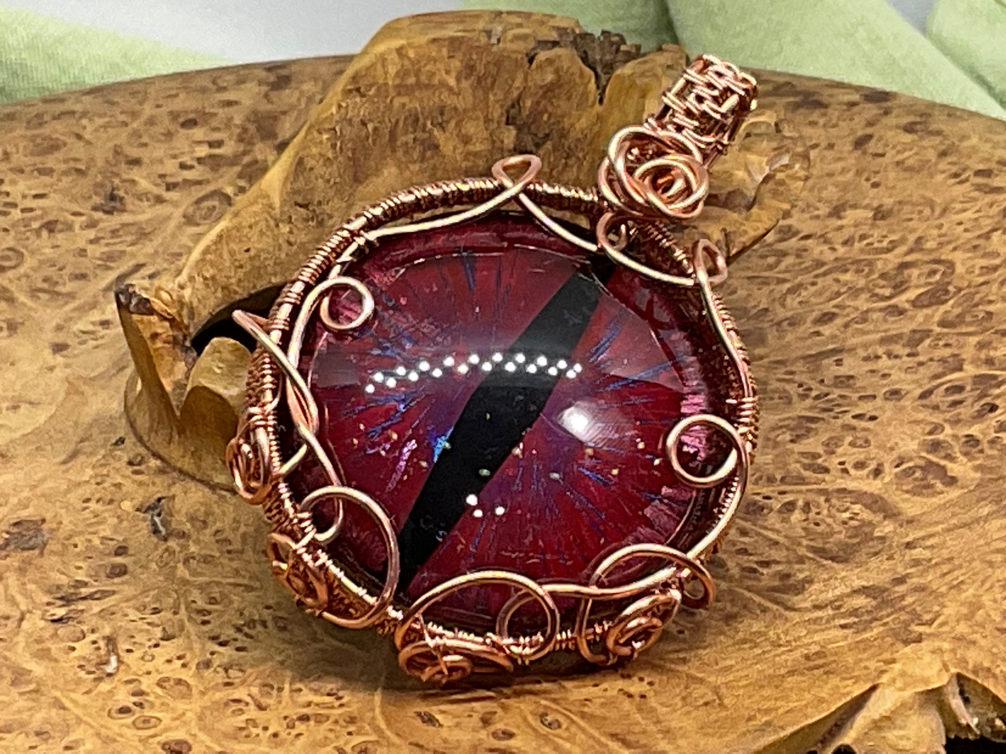 Dragon Eye Pendant