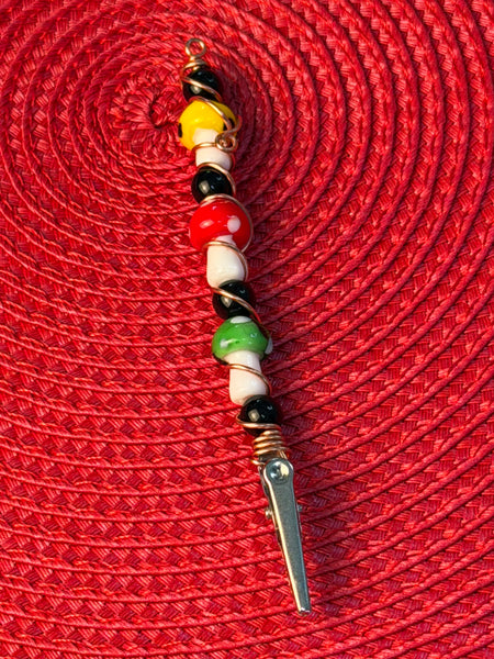 Mystic Grove Mushroom Clip Necklace