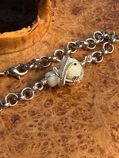 Moonlit Grove Mushroom Bracelet