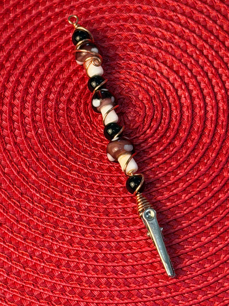 Mystic Grove Mushroom Clip Necklace