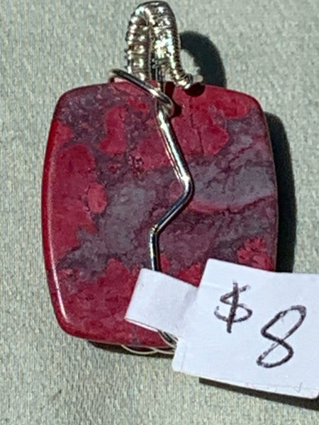 Mini Stone Pendant