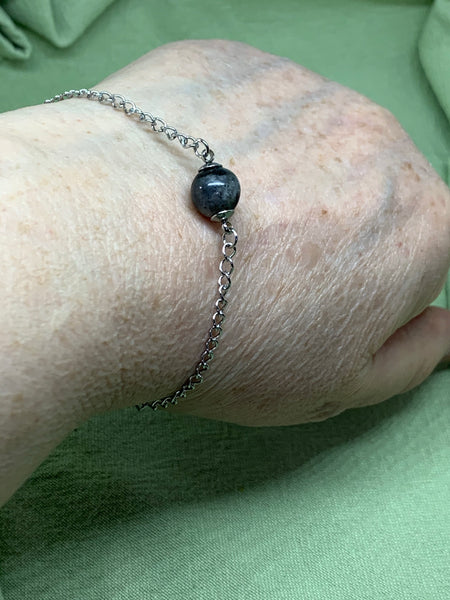 Gemstone Stackable Bracelet