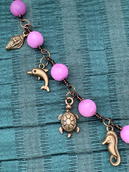 Mermaid Beaded Necklace