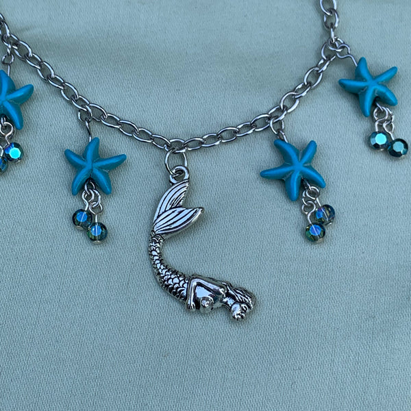 Mermaid Starfish Necklace