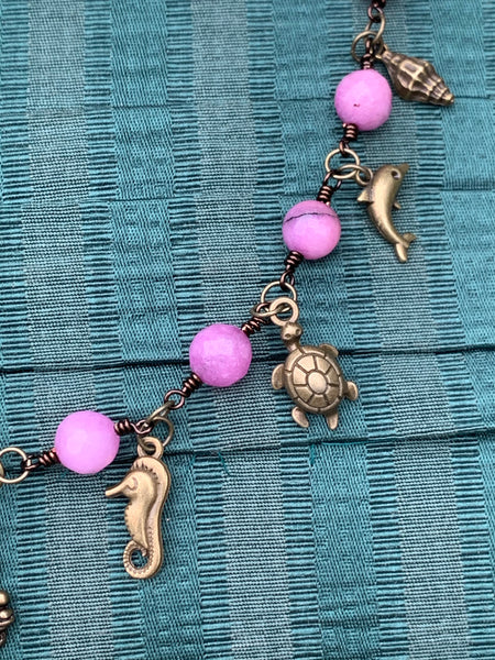 Mermaid Beaded Necklace