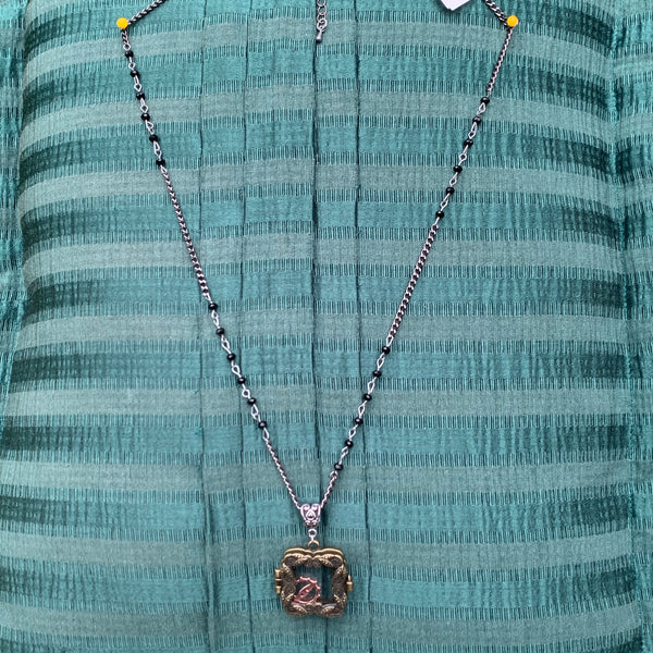 Steampunk Locket Necklace