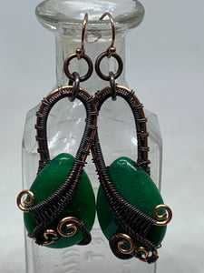 Mtn. Jade Teardrop Earrings
