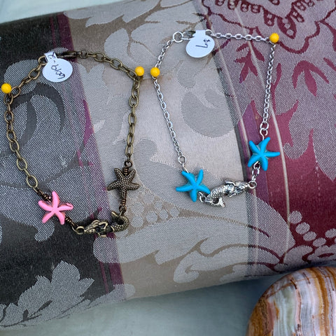 Mermaid with Starfish Bracelet